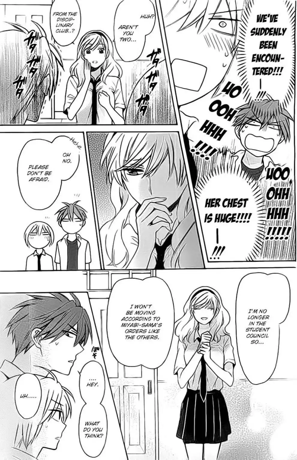 Oresama Teacher Chapter 101 15